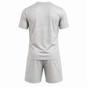 Stylish Soccer <b>Uniform</b> For Men Lightweight Breathable Fabric Comfortable Fit Jersey And Shorts Set For Training And Matches - Product Image 2