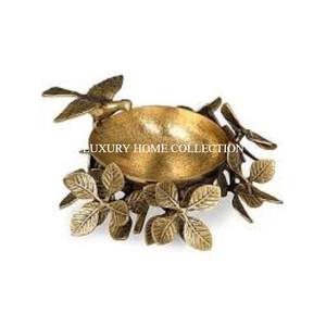 Decoración de mesa martillada antigua Forma redonda Urli Bowl Más vendidos Diseñador moderno Diseñador de hojas Decoración de bodas y eventos Urli - Product Image 5