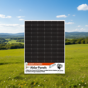 Panneau solaire pliable 600W en silicium monocristallin pour système solaire extérieur par Nyalkaran Energy - Product Image 3