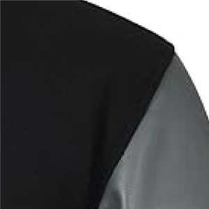 เสื้อแจ็คเก็ตวาร์ซิตี้สีดำสำหรับผู้ชาย รุ่นพรีเมียม แอธเลติก เลตเตอร์แมน พร้อมแขนเสื้อและขอบสีแดงตัดกัน ดีไซน์แบบสั่งทำพิเศษ - Product Image 5