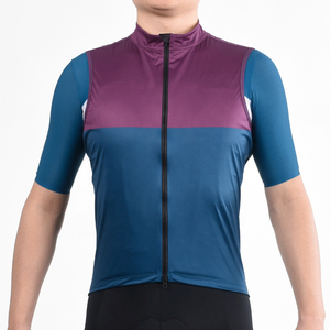 Deportes OEM ligero compuesto a prueba de viento personalizado sin mangas deporte chaleco chaqueta ciclismo chaleco - Product Image 6