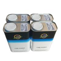 Durcisseur acrylique transparent HS à bon prix, fabricant chinois, revêtement liquide pour application de peinture en aérosol pour bateaux et automobiles