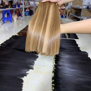 Ady Hair Wholesale 'Genius' Collection 100% Vietnam Remy Perruques de cheveux humains Os Straight Skin Weft in All Colors - Product Image 2