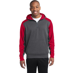 เสื้อฮู้ดกราฟิกสำหรับผู้ชายผ้าคอตตอนโพลีเอสเตอร์โอเวอร์ไซซ์500กรัมผสม - Product Image 4