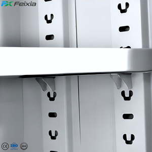 خزانة طبية كبيرة من الفولاذ المقاوم للصدأ بتصميم عصري لتخزين المواد الكيميائية الطبية في المركبات الترفيهية - Product Image 6