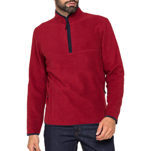 Sweat-shirt d'hiver pour homme à col montant, imprimé sur mesure, de haute qualité, entièrement zippé, en polyester tricoté, polaire, imperméable - Product Image 4