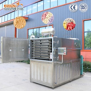 Machine de lyophilisation en acier inoxydable avec contrôle PLC pour fruits, pommes, poires, coings et nectarines - Product Image 2