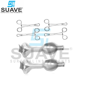 ชุดอุปกรณ์ผ่าตัดทางนรีเวช35ชิ้นชุดเครื่องมือผ่าตัดทำขึ้นเอง - Product Image 6