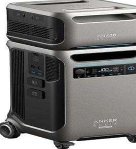 Nouvelle Station d'Énergie Portable SOLIXS F3800 Plus (2026) avec Batterie d'Extension BP3800 7,68 kWh 3200W OEM Industrielle/DIY Garantie 3 Ans - Product Image 1