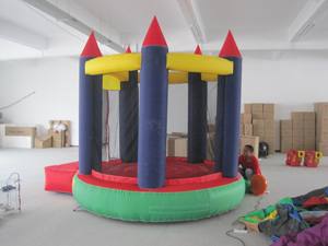 Casa Inflable de Nailon para Niños, para Parques de Aventuras y Guarderías, Actividad al Aire Libre Llena de Diversión - Product Image 5