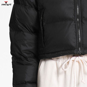 Popular Design New Style Cheap Price Winter Women Long Sleeve Light Weight Down Puffer Jacket Women Zipper Jackets - Product Image 6