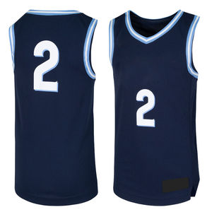 Maillot de basket-ball personnalisé tendance, léger, facile à porter, respirant, matériau durable, taille plus, techniques d'impression - Product Image 4