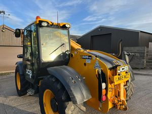 รถยกเทเลเลอร์ JCB 526-56ใช้งานได้ดีรถยกเทเลเลอร์ - Product Image 3