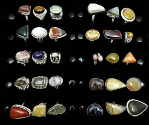 Party Wear Gift 925 Sterling <b>Silver</b> Natural Bronzite Gemstone Ring <b>Handmade</b> Jewelry Custom Design <b>Jewellery</b> Manufacturer India - Product Image 5