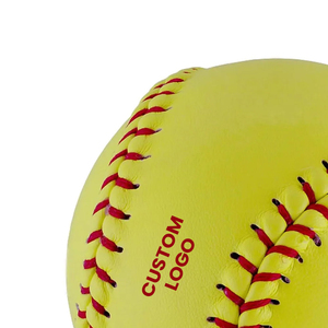 ลูกซอฟต์บอลหนัง PU คุณภาพสูง น้ำหนักเบา ทนทาน สำหรับฝึกซ้อมและแข่งขัน รับผลิตตามสั่ง ขายส่งจำนวนมาก พร้อมสกรีนโลโก้เพื่อการส่งเสริมการขาย - Product Image 6