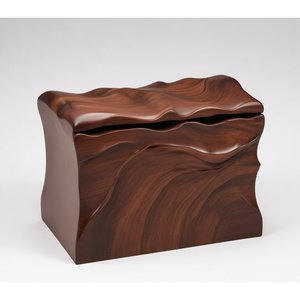 Luxury Wood Keepsake <b>Box</b> Best Quality Handcrafted Wood Keepsake <b>Ashes</b> Cremation URN Buy at Lowest Price - Product Image 4