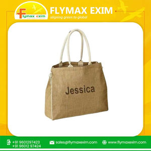 2023 Offre Spéciale sac fourre-tout en jute de qualité supérieure personnalisé avec logo imprimé personnalisé sacs promotionnels de vente chaude - Product Image 2
