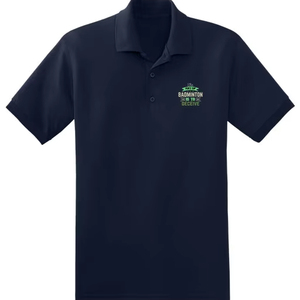 เสื้อยืดผ้าฝ้าย220gsm ผู้ชายเป็นมิตรกับสิ่งแวดล้อมปักโลโก้/พิมพ์ลายสไตล์สตรีทแวร์ถักแบบลำลอง - Product Image 1
