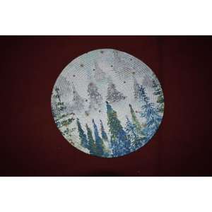 Indian Wholesale Fashionable Placemat Poly Dori with Digital Print Table <b>Mat</b> Available at <b>Large</b> Quantity from Indian Exporter - Product Image 4