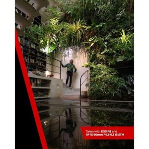 Appareil photo hybride plein format 24,2 MP avec autofocus CMOS Dual Pixel II, vidéo 4K 60p, prise de vue en rafale 40 images par seconde, écran tactile, Wi-Fi, USB-C - Product Image 1