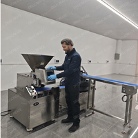 Machine à diviser et à arrondir la pâte en continu