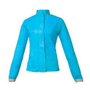 Veste imperméable en satin Tucano Nano Lady pour femmes, logo personnalisé, col montant, appliques, lin extensible doux pour le printemps et l'automne - Product Image 1