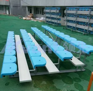 Avant Moveable Portable Aluminum Bleachers Metal Stadium Grandstand Fixed Tribune Arena Sports Outdoor Temporary Seating System