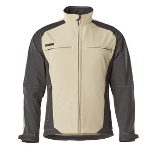 Chaqueta Softshell cálida de invierno de nueva tendencia para hombre, diseño personalizado con piel de oveja, MOQ bajo, talla grande, transpirable - Product Image 1