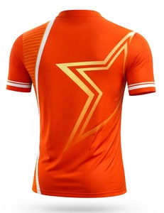 Maglia da Calcio Invernale Unisex Personalizzabile con Nome Squadra Stampa Digitale 100% Poliestere Rete 180g Fusione Senza Cuciture Traspirante Anti-Umidità - Product Image 5
