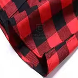 Chemise en flanelle pour homme, faible MOQ, nouveau design 2025, 100% coton, respirante, écologique, personnalisable, prix de gros, fabriqué au Pakistan - Product Image 5