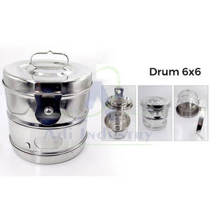 Tambores de esterilización Manual de acero inoxidable de alto grado, peso ligero, duradero, reutilizable, uso de cirugía General, gran oferta - Product Image 2