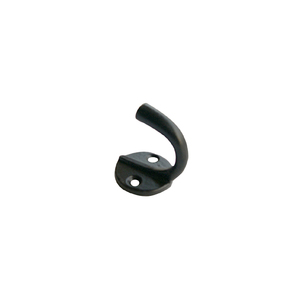 Simple Design Wall Mounted <b>Hook</b> Black Color Super Selling Finest Quality Iron Coat <b>Hook</b> Use for Office Handcrafted One Piece - Product Image 1