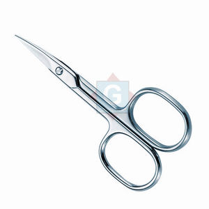 Tijeras de acero inoxidable de alta calidad para manicura Tijeras profesionales para cutículas de uñas - Product Image 2