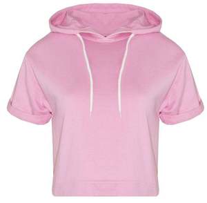 Haut à capuche court personnalisé pour femme, sweat-shirts et pulls décontractés pour femme, sweat-shirt court à capuche pour femme respirant - Product Image 6