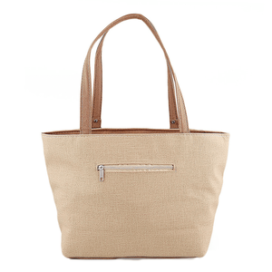 Sac à main pour femme - Camel - Product Image 3