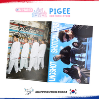 LNGSHOT - [ SHOT CALLERS ] 1er EP (Version MAGAZINE) Album KPOP Best Seller en Corée