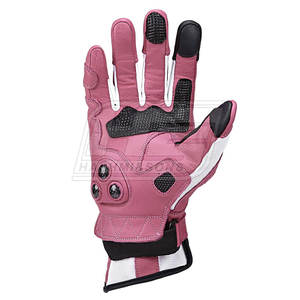 Gants de moto avec logo personnalisé pour sports de plein air Gants d'hiver en cuir antidérapants fabriqués au Pakistan - Product Image 5