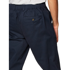 Pantalon de jogging cargo fuselé décontracté pour homme avec logo personnalisé, léger et respirant en toile, coupe droite - Product Image 4