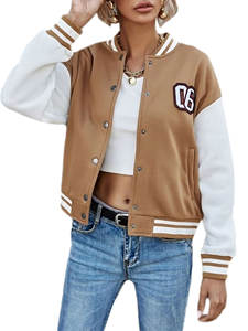 Alta calidad al por mayor chaquetas universitarias en blanco chaqueta universitaria personalizada producto de gran oferta - Product Image 5