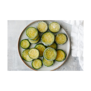 Approvisionnement en vrac de courgettes congelées transformées pour une coupe et une qualité constantes - Product Image 4