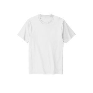 T-shirt en coton uni pour hommes en gros |   T-shirt pour homme en tissu léger et respirant |   Service de logo personnalisé OEM - Product Image 4