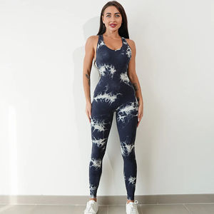 Ensembles d'entraînement grande taille pour femmes vêtements de sport pour la course à pied ensemble de yoga avec haut moulant et short - Product Image 4
