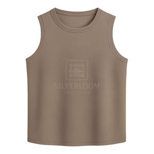 เสื้อกล้ามกีฬาแขนกุดผู้ชายผ้า T800บับเบิ้ลระบายอากาศได้ดีแห้งเร็วออกแบบโลโก้ได้ตามต้องการ & - Product Image 1