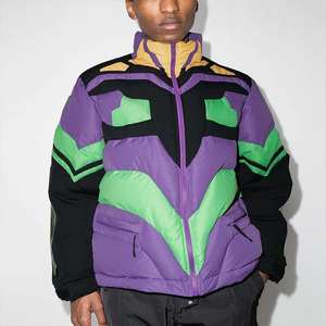 Veste matelassée pour homme de créateur de mode |   Chaud, imperméable, coupe-vent, broderie personnalisée, extérieur, hiver, unisexe, matelassé - Product Image 3