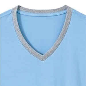 ชุดเสื้อยืดถัก2ชิ้นสำหรับผู้ชาย2025ใหม่ - Product Image 4