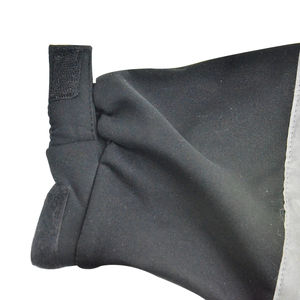 Chaqueta de trabajo de carcasa blanda reflectante de alta visibilidad para hombre, chaqueta de seguridad para el trabajo con cuello levantado y lona resistente al agua - Product Image 6