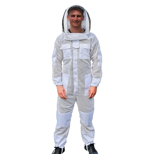 Traje Profesional de Apicultura, Traje para Apicultores, Overol de Apicultura, Traje de Abeja de Algodón a Precio Económico - Product Image 1