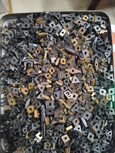 HMS - Accesorios de chatarra metálica de carburo de tungsteno en trozos, formas y tamaños mixtos de Aksaray para uso industrial - Product Image 3