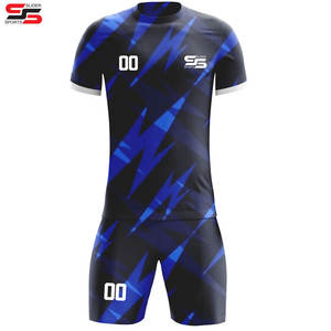 Nuevo diseño de sublimación de alta calidad OEM, uniforme de fútbol para hombre, ropa deportiva, uniforme de entrenamiento de fútbol, el mejor uniforme de fútbol - Product Image 4