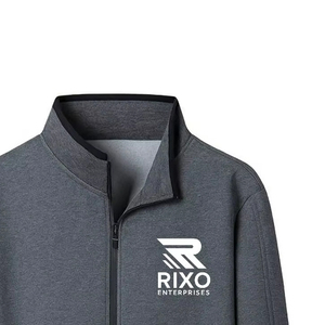 Ensemble de survêtement décontracté pour homme, confortable, 100% coton, vêtements de sport, deux pièces, séchage rapide, respirant, léger, fabricant OEM - Product Image 1